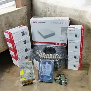 8hikvision 1080p CCTV Cameras Kit With Remote Phone Monitoring Support