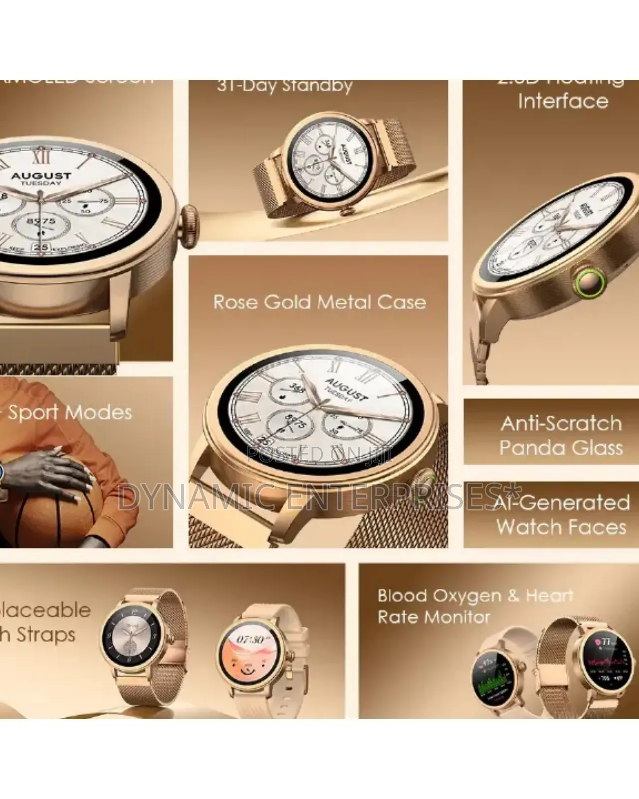 Oraimo Watch Muse Smartwatch