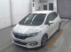 Honda Fit Sport 2018 White