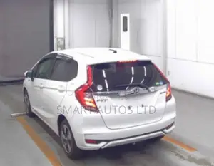 Honda Fit Sport 2018 White