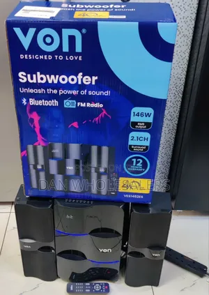 Von Woofer 2.1 146w Watts