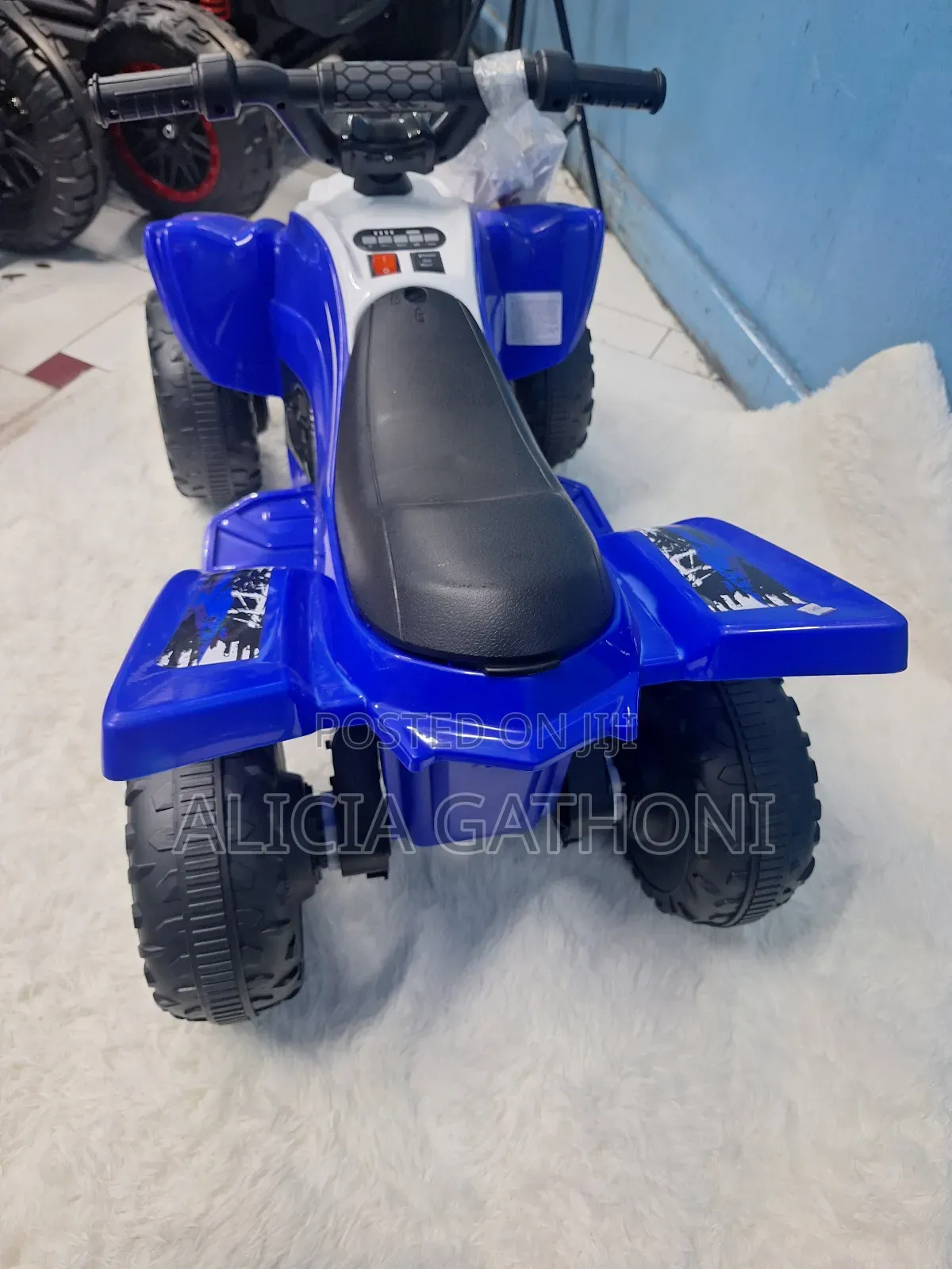 Kids Electric Quadbike