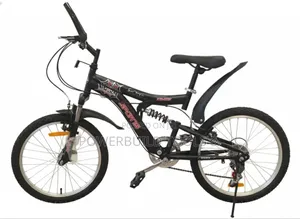 Size 20 Mountain Sports Bicycle Adult Size With Shox And Gear