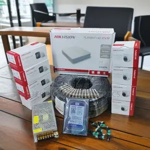 8 Hikvision Full Hd 1080p CCTV System With Clear Image and Easy Setup