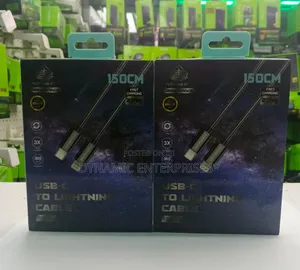 Floating Ark Usb-C to Lightning Cable