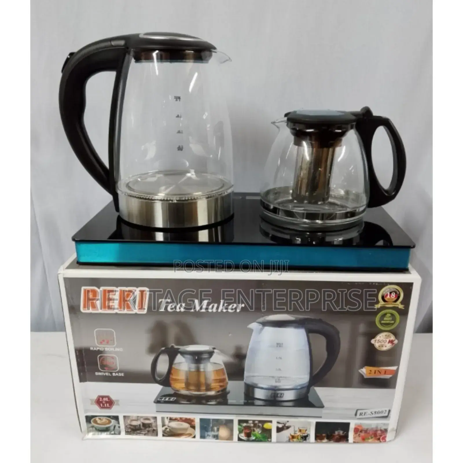 Tea Maker 2 In 1