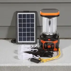 Solar Lighting System With Bluetooth, Torch and Multi Lighting Modes