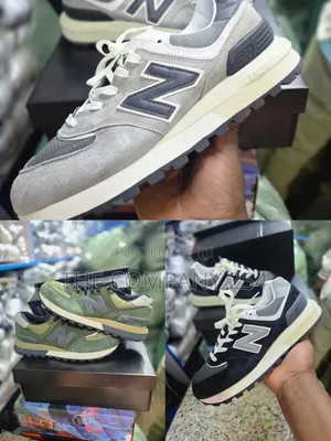 Quality Leather Designer New Balance Sneaker Shoes