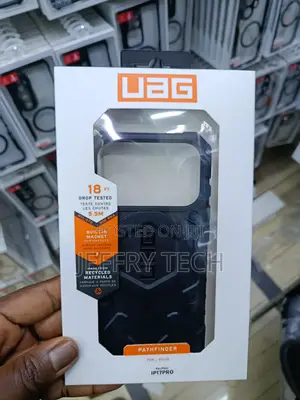 Pokas Urban Armor Gear Uag Pathfinder for iPhone 17 Pro With Magsafe