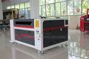 100w Co2 Laser Cutting Machine 1390 Laser Tube