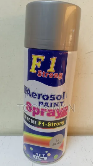 F1 Strong Aerosol Paint Spray.