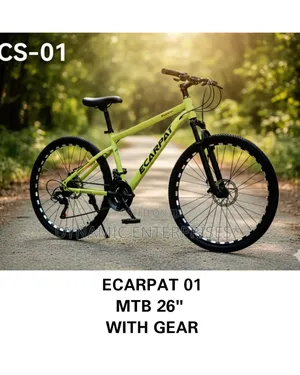 Ecarpat 01 MTB 26" Mountain Bike With Gear