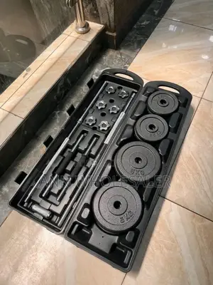 50 Kgs Dumbbells Set