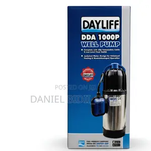 Dayliff Well Submersible Pump Dd1000p