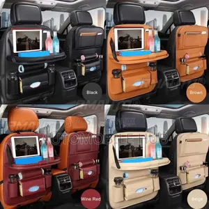 Universal Car Back Organiser – Premium Waterproof Storage for Cars