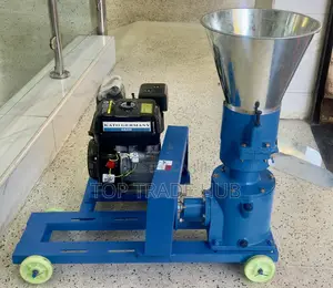 150kg/Hr Animal Feeds Pelletizer Machine 7.5hp Petrol Engine