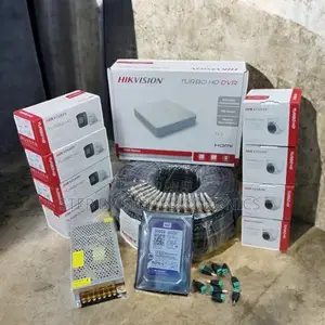 Easy Install Real Time Phone Access 8 Hikvision 1080p 2mp CCTV System