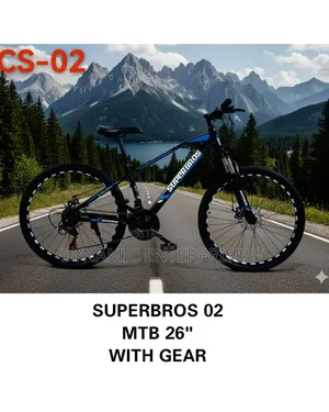 Superbros 02 MTB 26" Mountain Bike