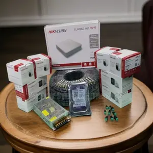 8 Hikvision 2mp CCTV Kit With Smart Motion Alerts and Remote View