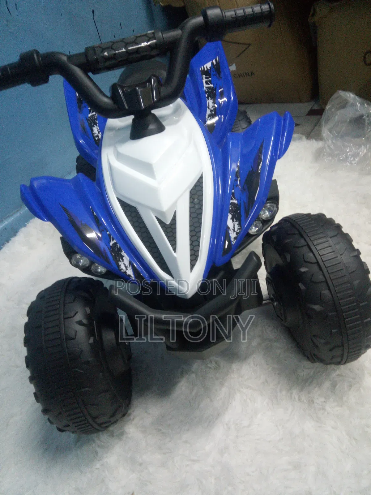 Children Atv Quadbike