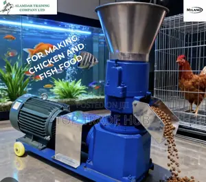 🔥 Milano Italia Feed Pellet Machine – 200kg/Hr | 5hp Motor