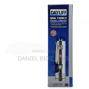 Dayliff Dda 1200c2 Well Pump