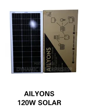 Ailyons 120w Solar Panel