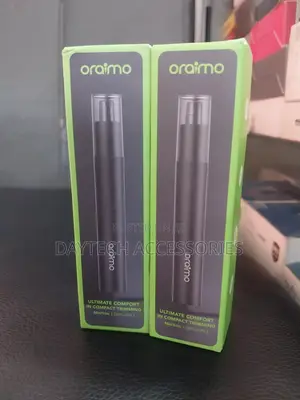 The Oraimo Minitrim (Ont-210n) Nose and Ear Hair Trimmer.