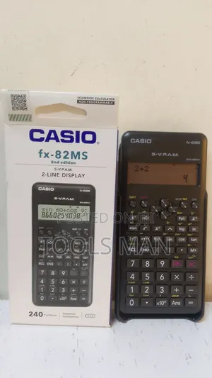 Casio Fx-82ms 2nd Edition Scientific Calculator.