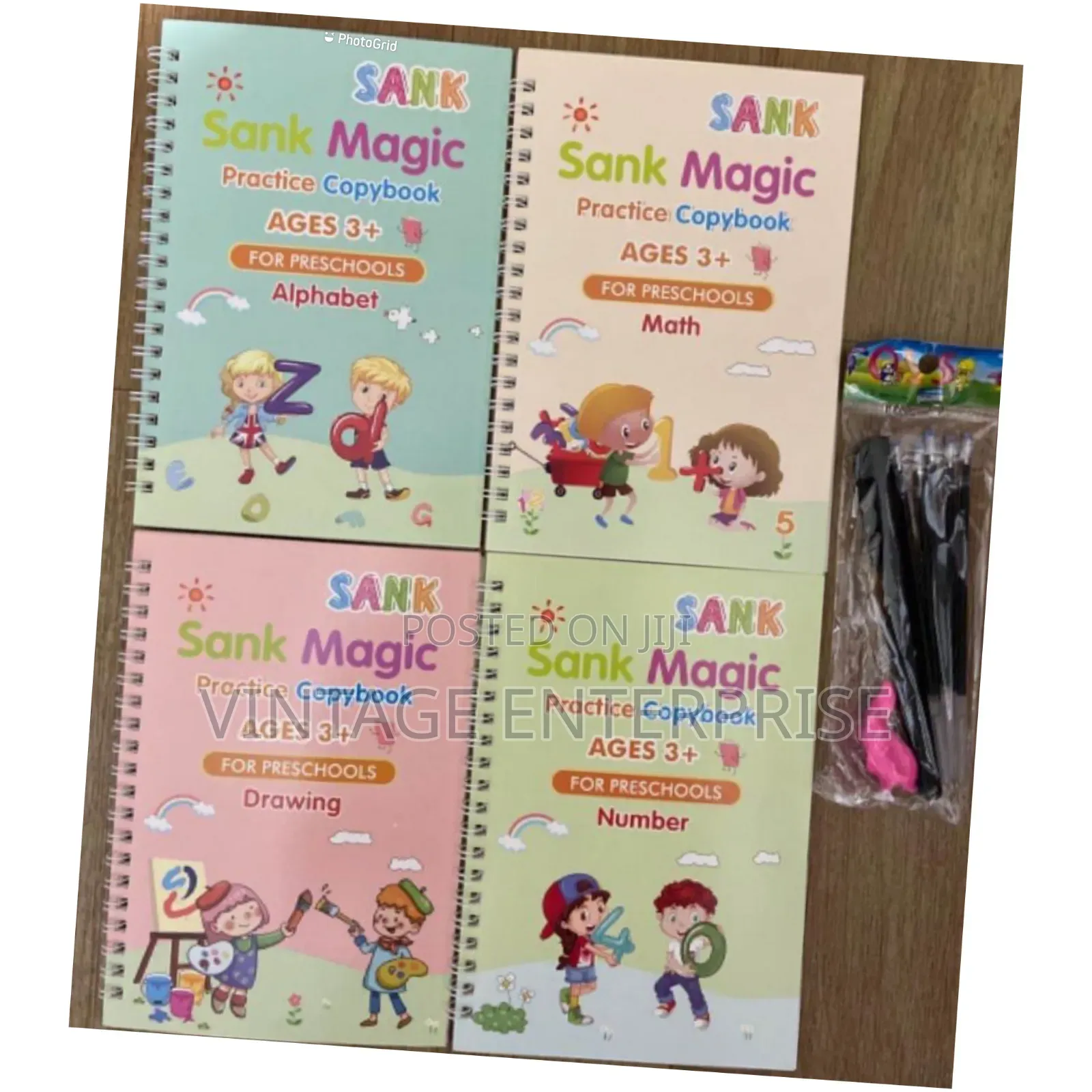 Magic Sank Book