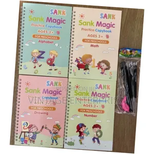 Magic Sank Book