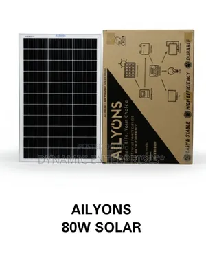 Ailyons 80w Solar Panel