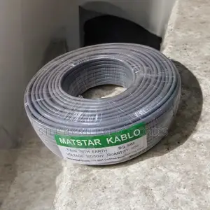 2.5mm Twin With Earth 90m Electrical Cable PVC Insulated 3 Core Grey