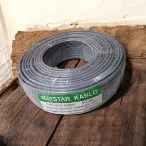 Twin With Earth 2.5mm 90m Flat Electrical Cable 3 Core PVC Indoor Wire