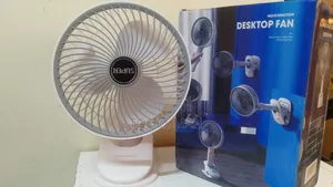 Rechargeable Desk Top Fan. Super Multi-Function Desktop Fan.