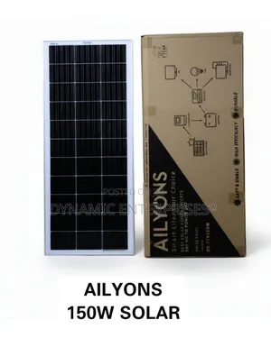 Ailyons 150w Solar Panel