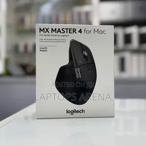 Logitech Mx Master 4 for Mac, Ergonomic Bluetooth Mouse