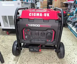 8.5kva Gasoline Inverter Open Type Generator