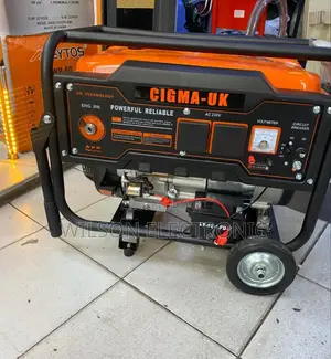 8.5kva Cigma Uk Gasoline Generator