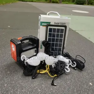 Dat at-9011b Home Solar Lighting System With Bluetooth and Torch