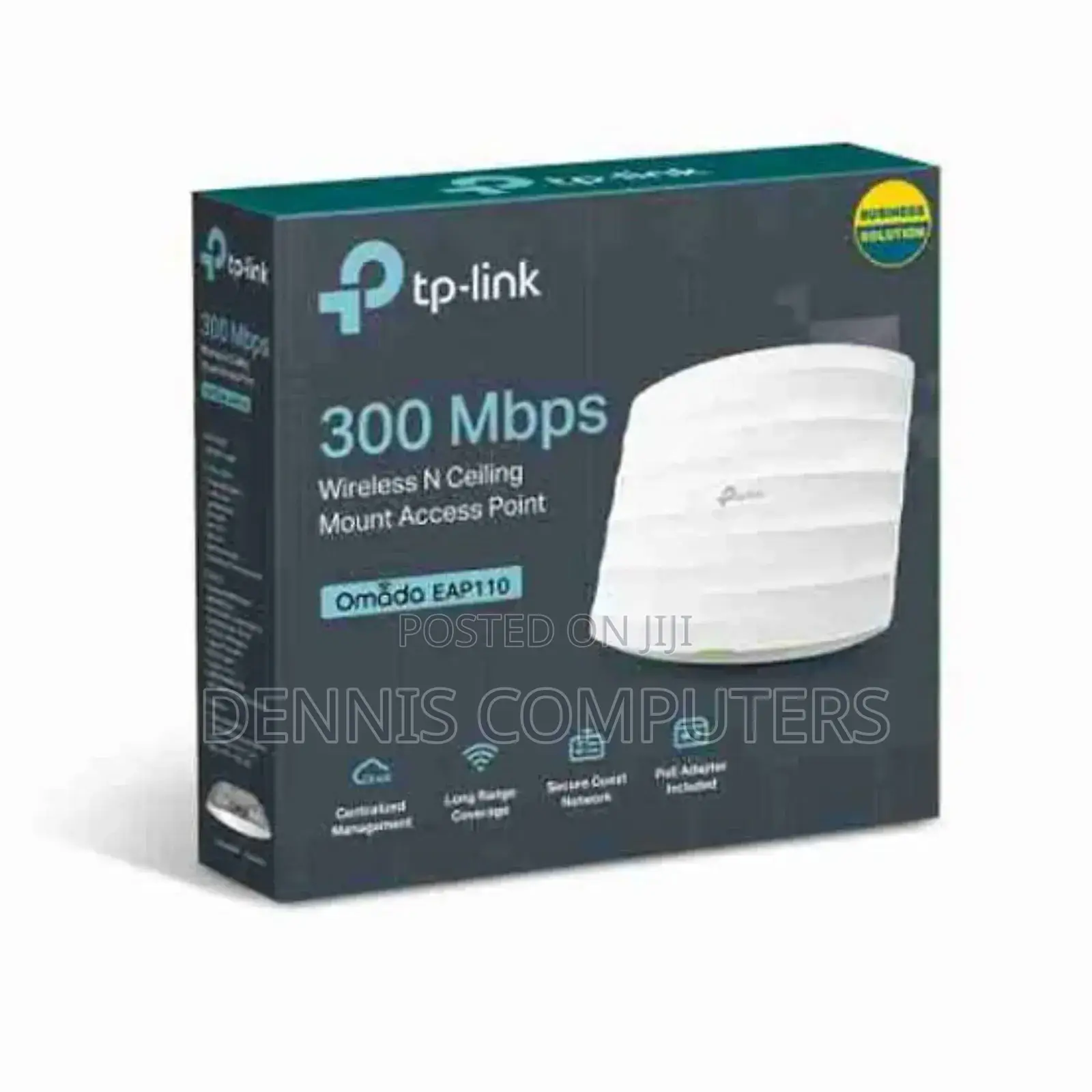 Tp-Link 300mbps Wireless N Ceiling Mount Access Point Tl-Eap110