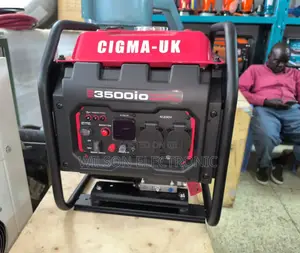 3.5kva Gasoline Inverter Open Type Generator