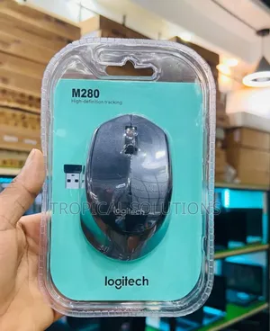 Logitech Wireless Mouse M280 Available
