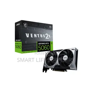 Msi Geforce RTX 5060 Ventus 2x Black 8g Oc Graphics Card