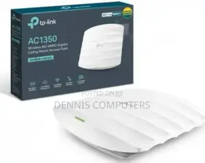 Tp-Link Ac1350 Tl-Eap 225 Wireless Gigabit Ceiling Mount