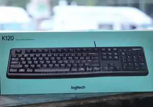 Logitech Corded Keyboard 