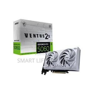 Msi Geforce RTX 5060 Ventus 2x Black 8g Oc Graphics Card White