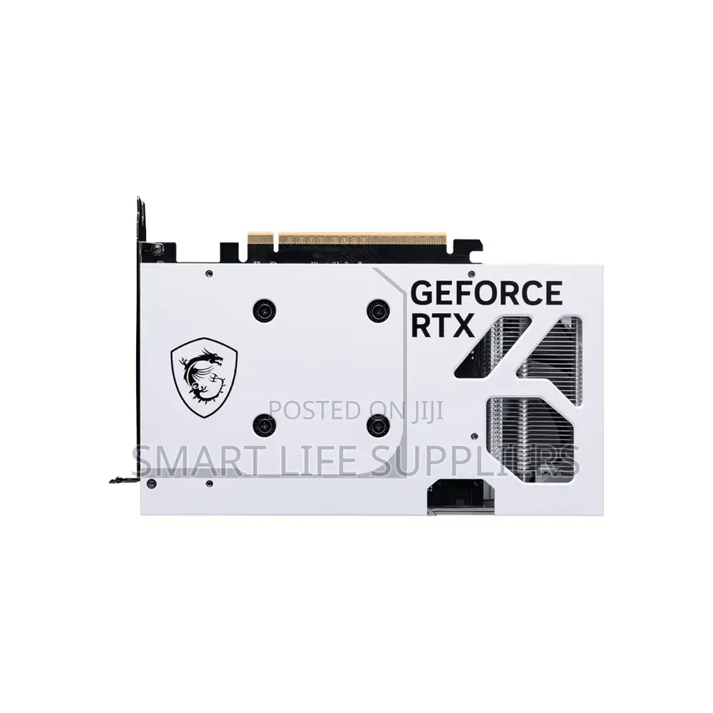 Msi Geforce RTX 5060 Ventus 2x Black 8g Oc Graphics Card White