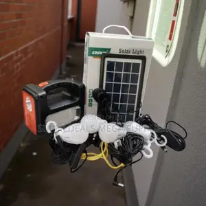 Dat at-9011b Solar Lighting With Torch and Multi Lighting Options