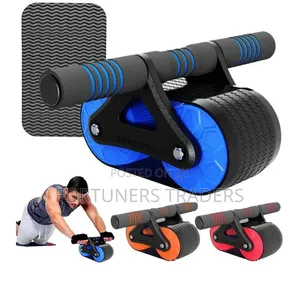 Abdominal Trainer Automatic Rebound Abdominal Wheel